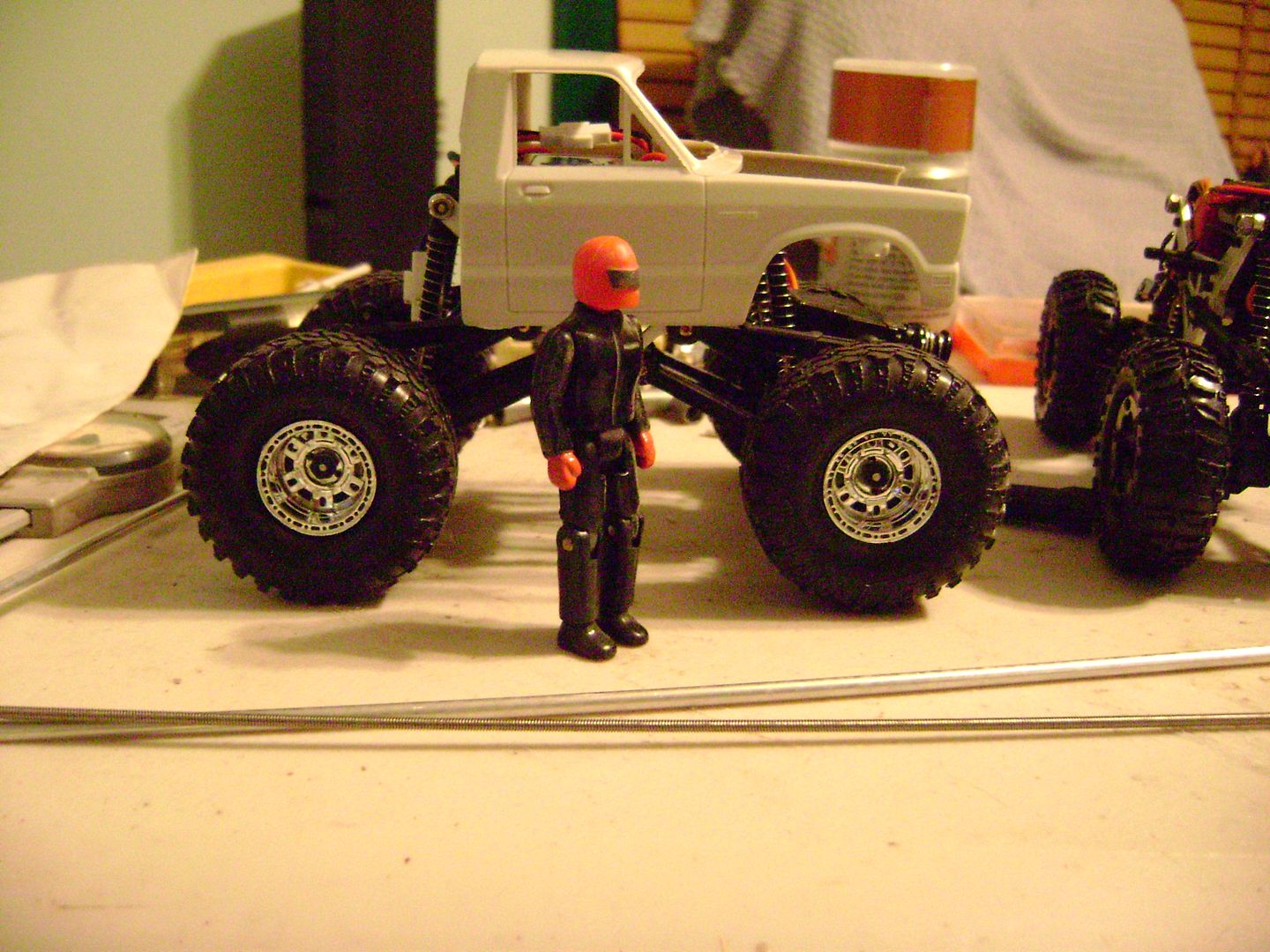 rc crawler figures